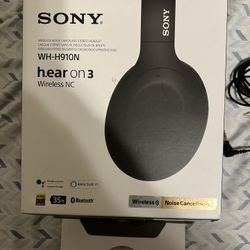Sony WH-H910N Headphones 