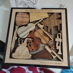 The Orchestra Pit Puzzle $2.00