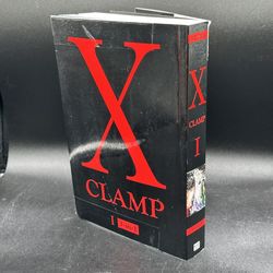 X (3-in-1 Edition) Vol. 1 Includes Vol 1, 2 & 3 - English Manga Book - Clamp VIZ
