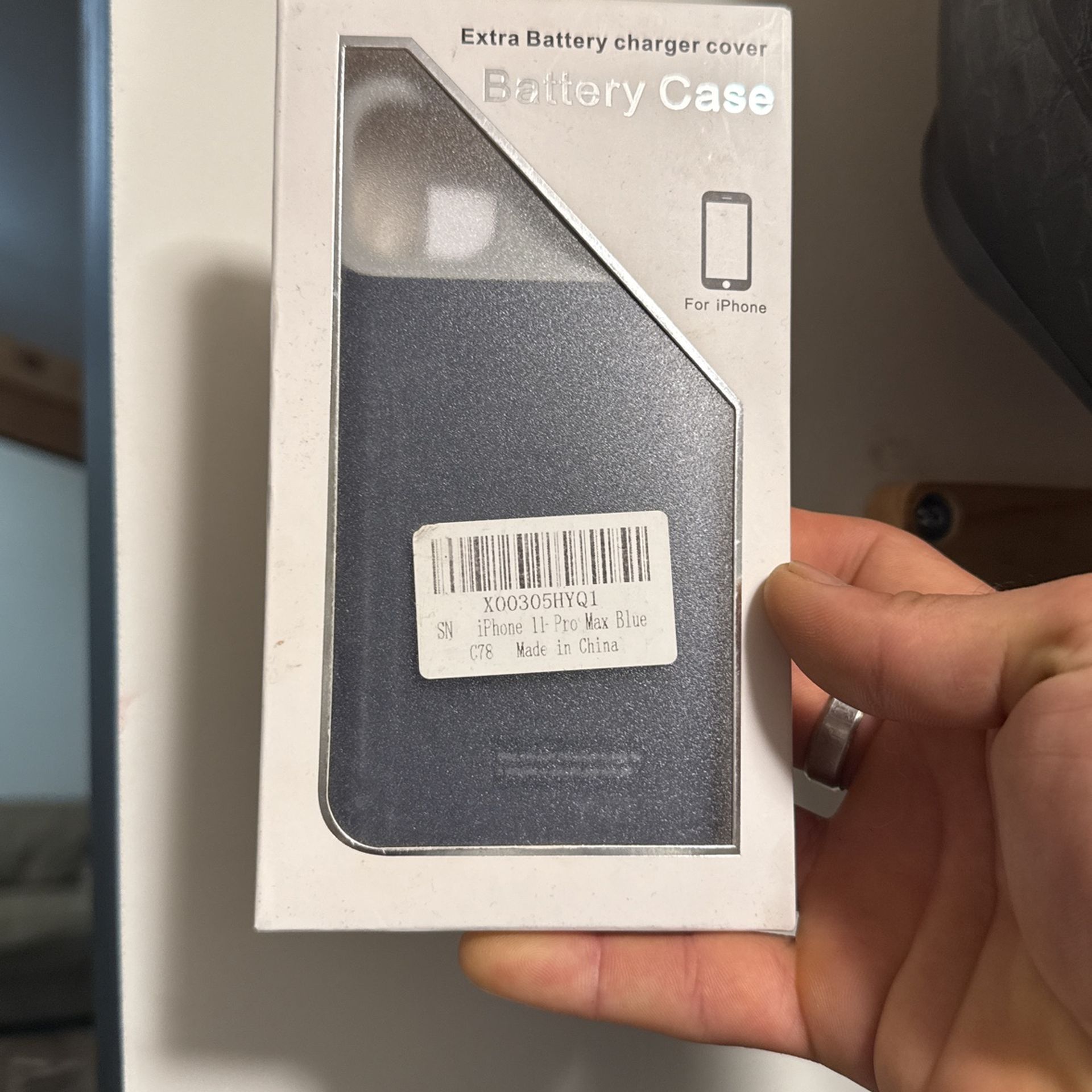 iPhone 11 Pro Max External Battery Case -unopened