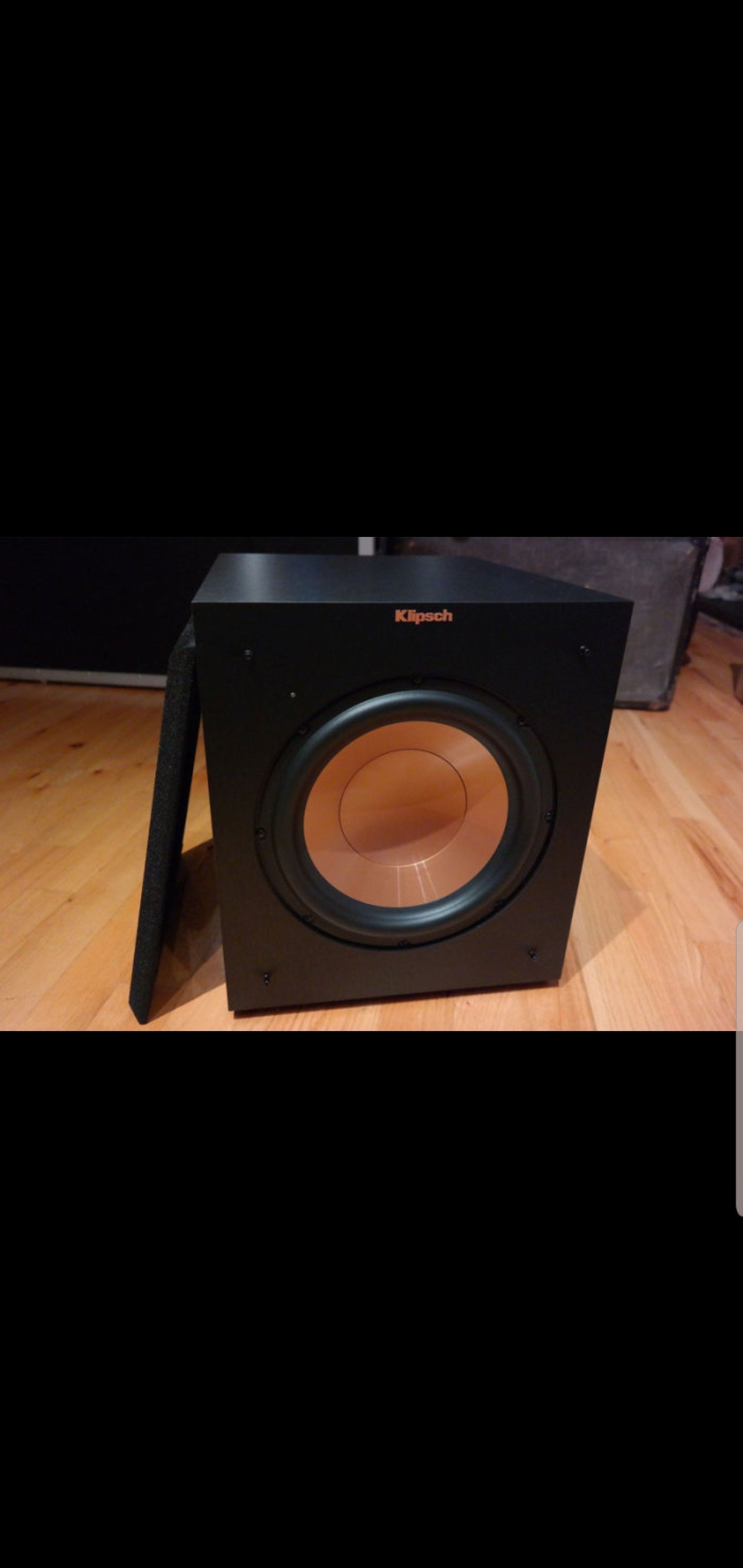 Klipsch 10 inch subwoofer