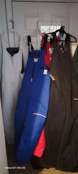 Snow Ski Winter Jackets Bibs Pants Googles Boots All For Trip Any Size ! Come And Look 