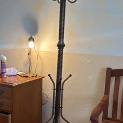 Vintage Coat Rack 