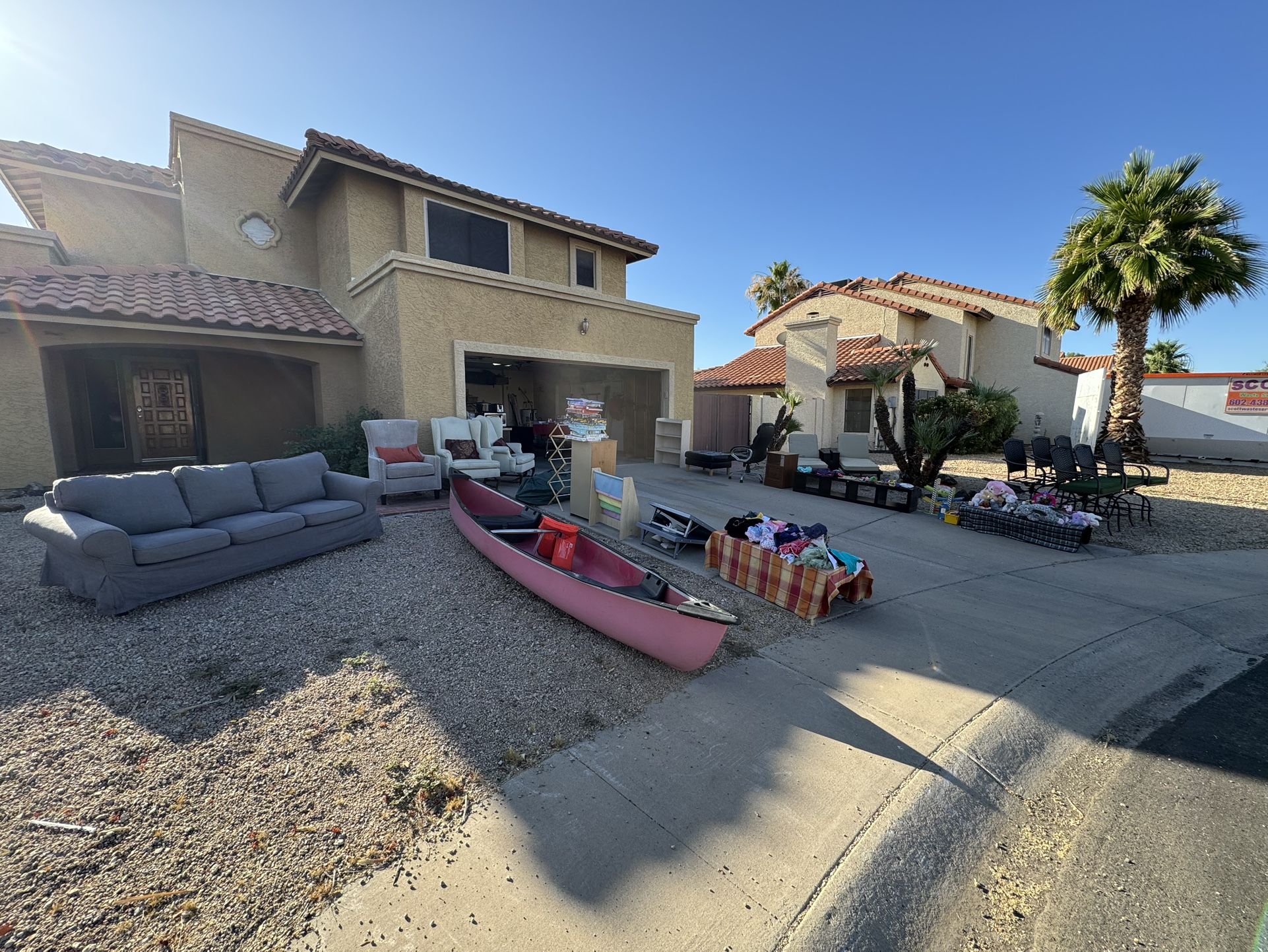 Garage Sale!