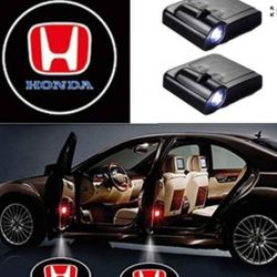 Honda 2X LED Wireless Honda Door Projector Lights