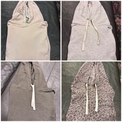 Women’s XXL warm hoodie sweatshirts $8 each. Located in Murray cash/Venmo. Venmo to hold