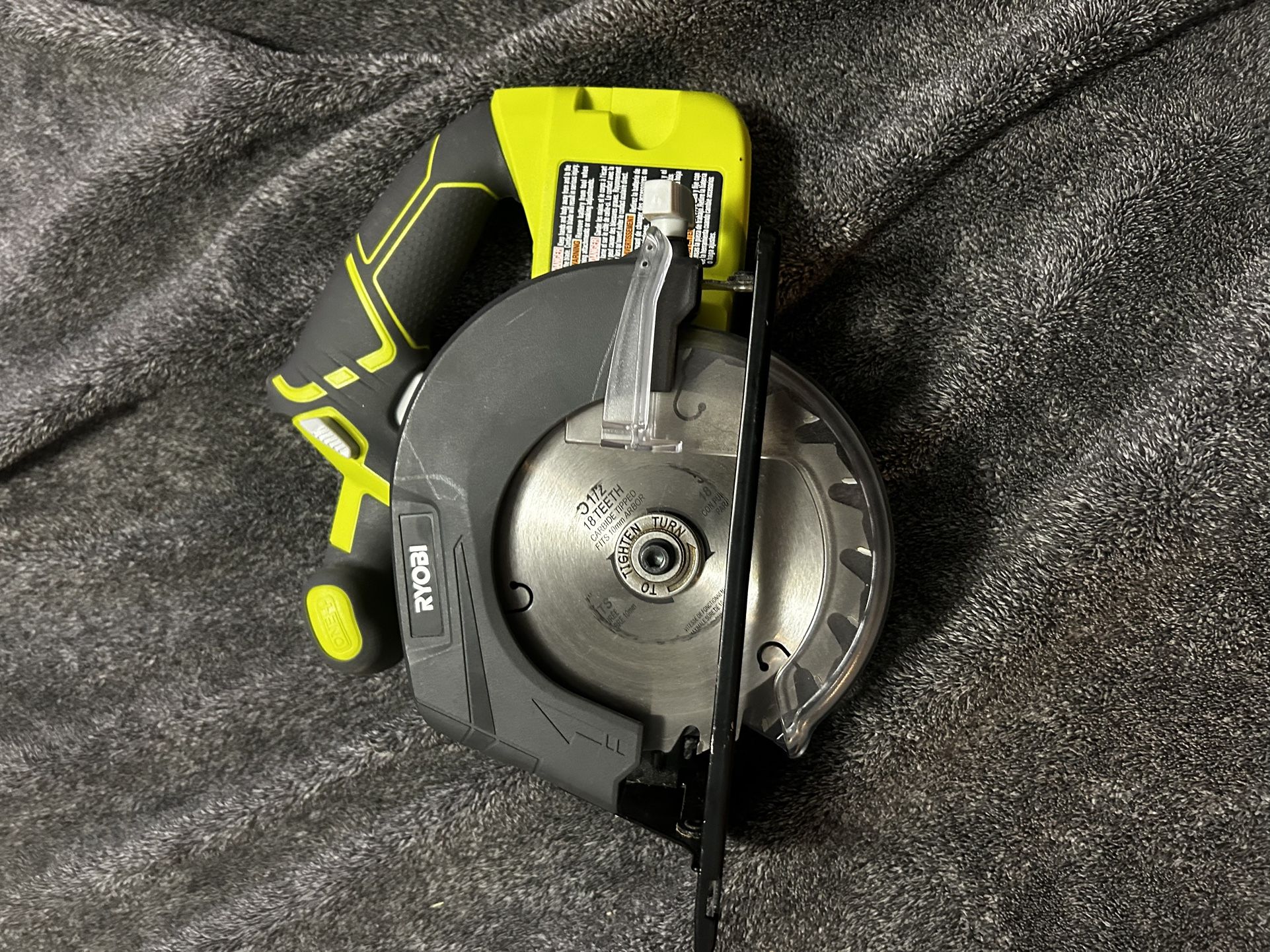 Ryobi Saw