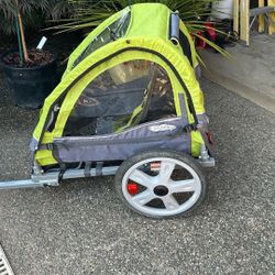 In Step Sync  bike trailer, single seat.  