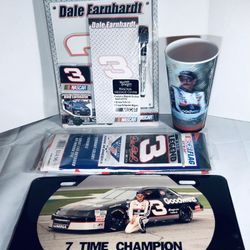 Dale Earnhardt Sr. Fan Pack of Gifts - 4 Items for One Low Price!