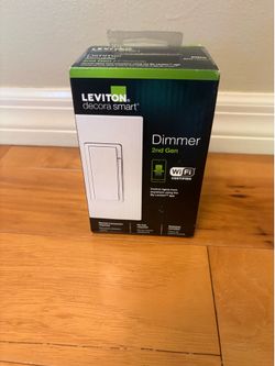 Leviton Dimmer & Switch (Gen 2)