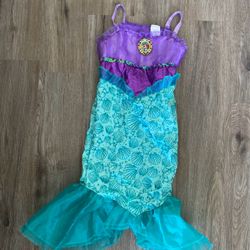 Little mermaid Halloween costume