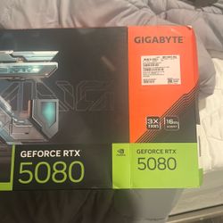 GIGABYTE GeForce RTX 5080 Gaming OC 16G Graphics Card, WINDFORCE Cooling System, 16GB 256-bit GDDR7, GV-N5080GAMING OC-16GD Video Card