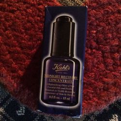 Kiehl’s Mid Ishtar Recovery Concentrate .05oz