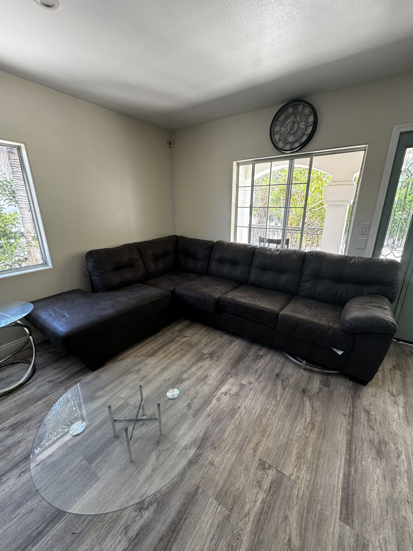 Sectional Couch Ashely Brand