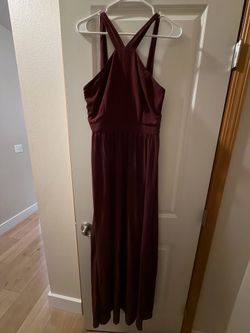 Lulus bridesmaid dress size L
