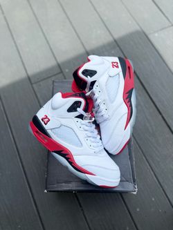 Jordan 5 Fire Red