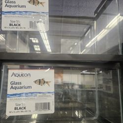 Fish Tanks New $40 Each