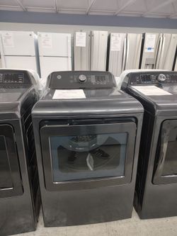 $489 Diamond Grey Electric Dryer with Sensor Dry
