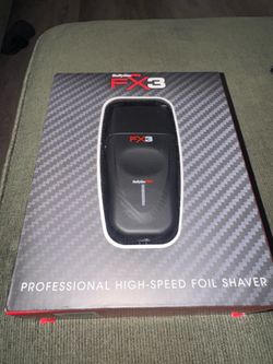 Shaver: BaBylissPro FX3