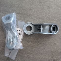 FJ40 Land Cruiser Fog Light Lamp Mounting Bracket 2pc Genuine Toyota