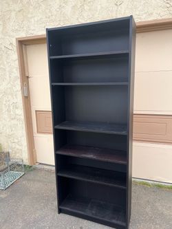 IKEA Billy Bookcase, 5 Shelves, Black, Delivery Available