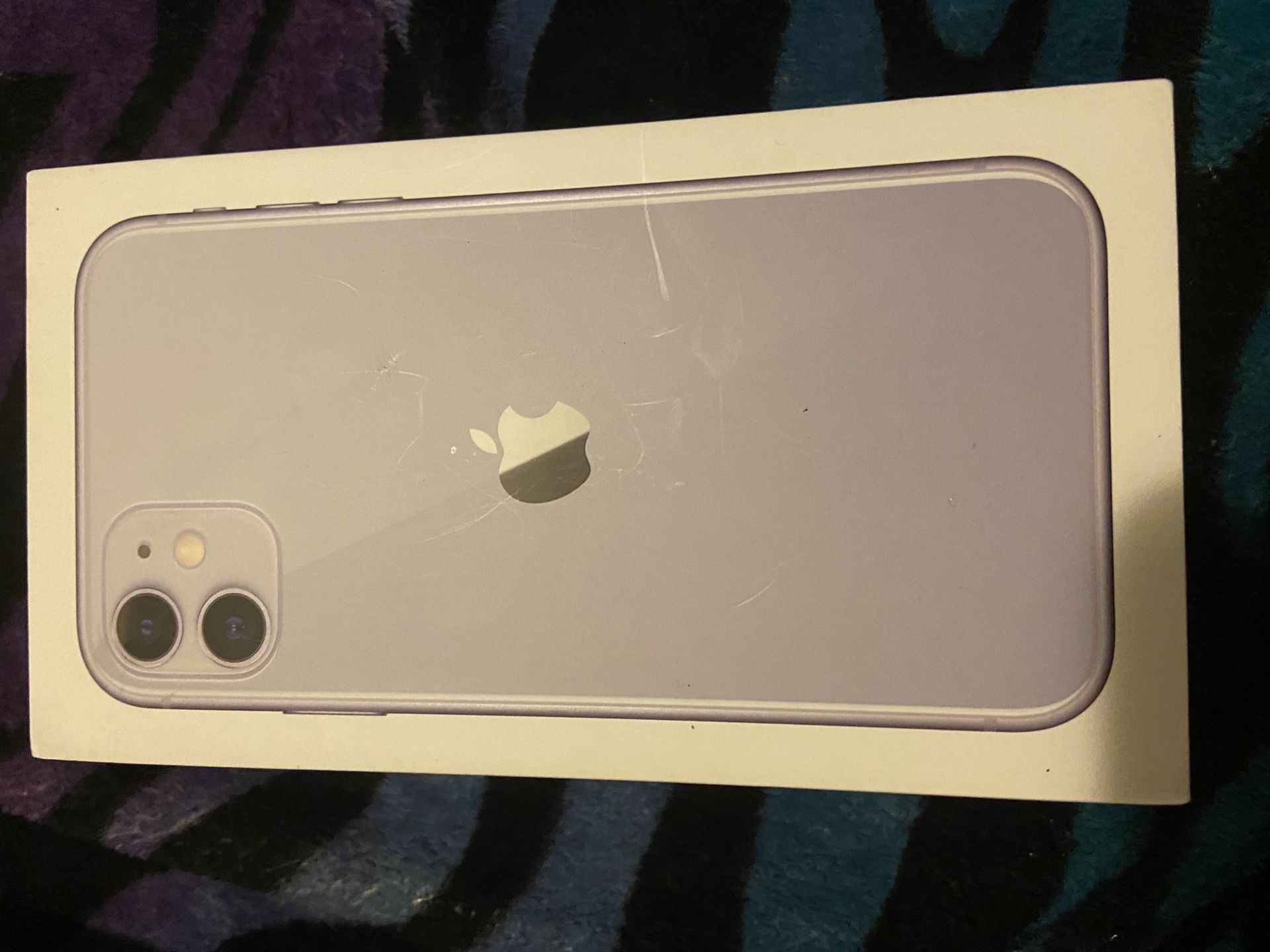 iPhone 11, Purple, 64GB APPLE carrier lock no sim Restrictions Unlocked