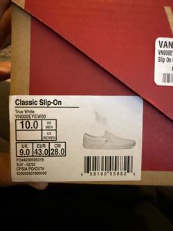 White Vans