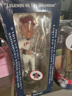 Angels 2002 WS FOCO Figures