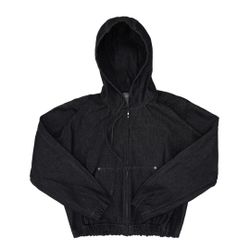 awful lot of cough syrup Denim Jacket Dark Blue