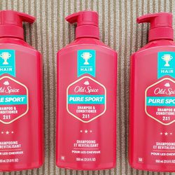 Old Spice 2 In 1 Shampoo and Conditioner 
