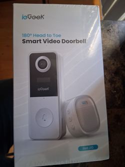 IEGEEK Smart Video Doorbell