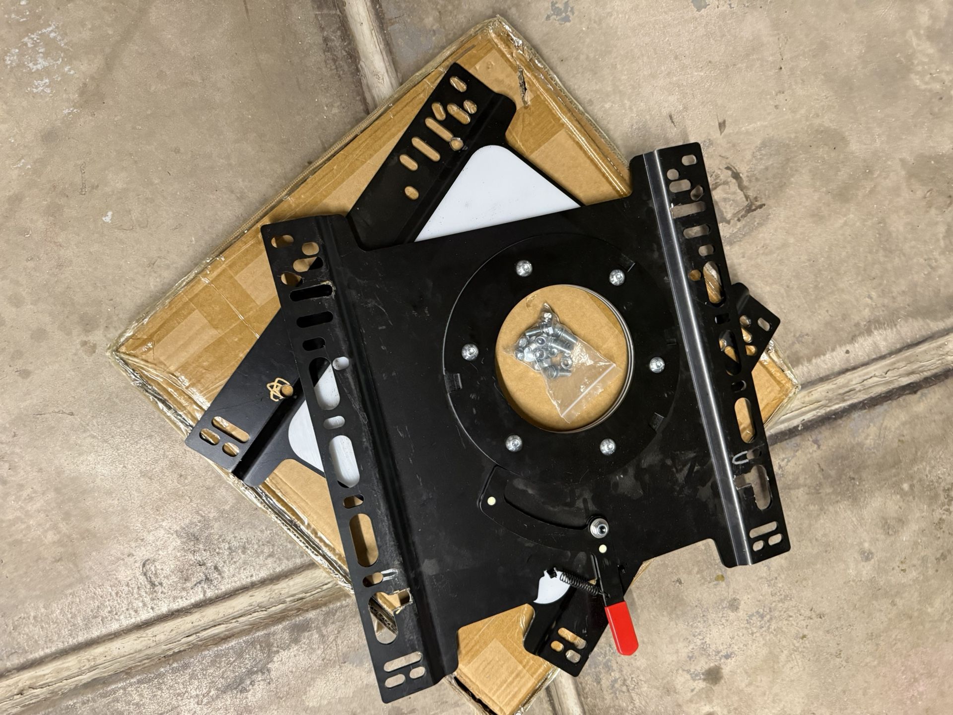 Swivel Seat Base. For RV, Boat Etc