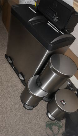 Trash cans