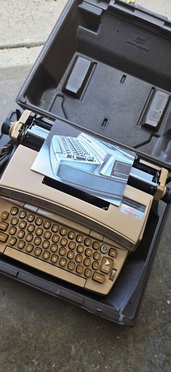 Type writter