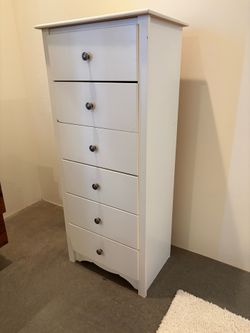Drawer chest white