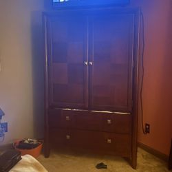 Solid Wood Wardrobe