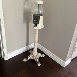 Antique Gumball Machine 