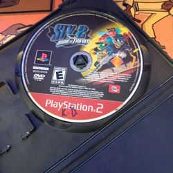 Ps2 Sly 2 - Loose - Printed Insert