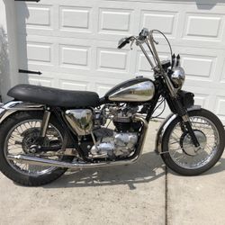 1967 Triumph TR6R