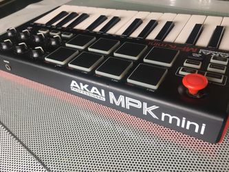 AKAI MPK MIDI KEYBOARD mini