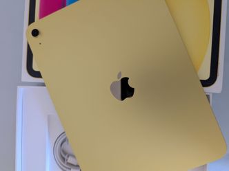 iPad A16 128gb Wifi Yellow