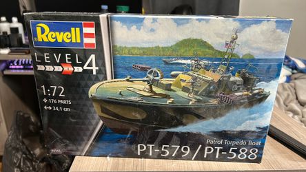 Revell 1:72 Patrol Torpedo Boat  2019 New In Box