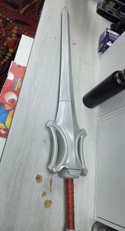Masters of the Universe movie sword