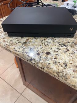 X BOX 1 X
