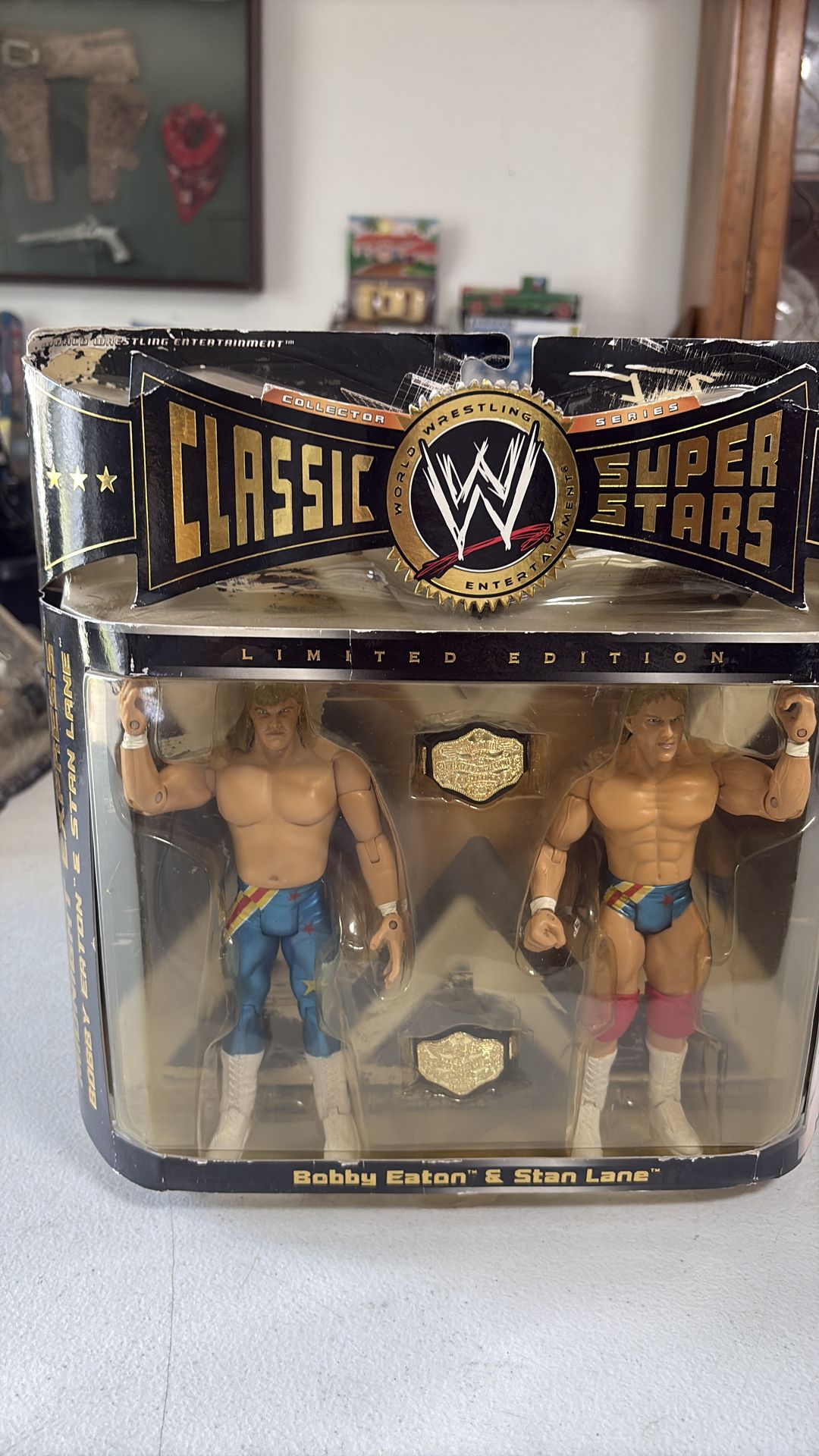Wrestling collectibles toys