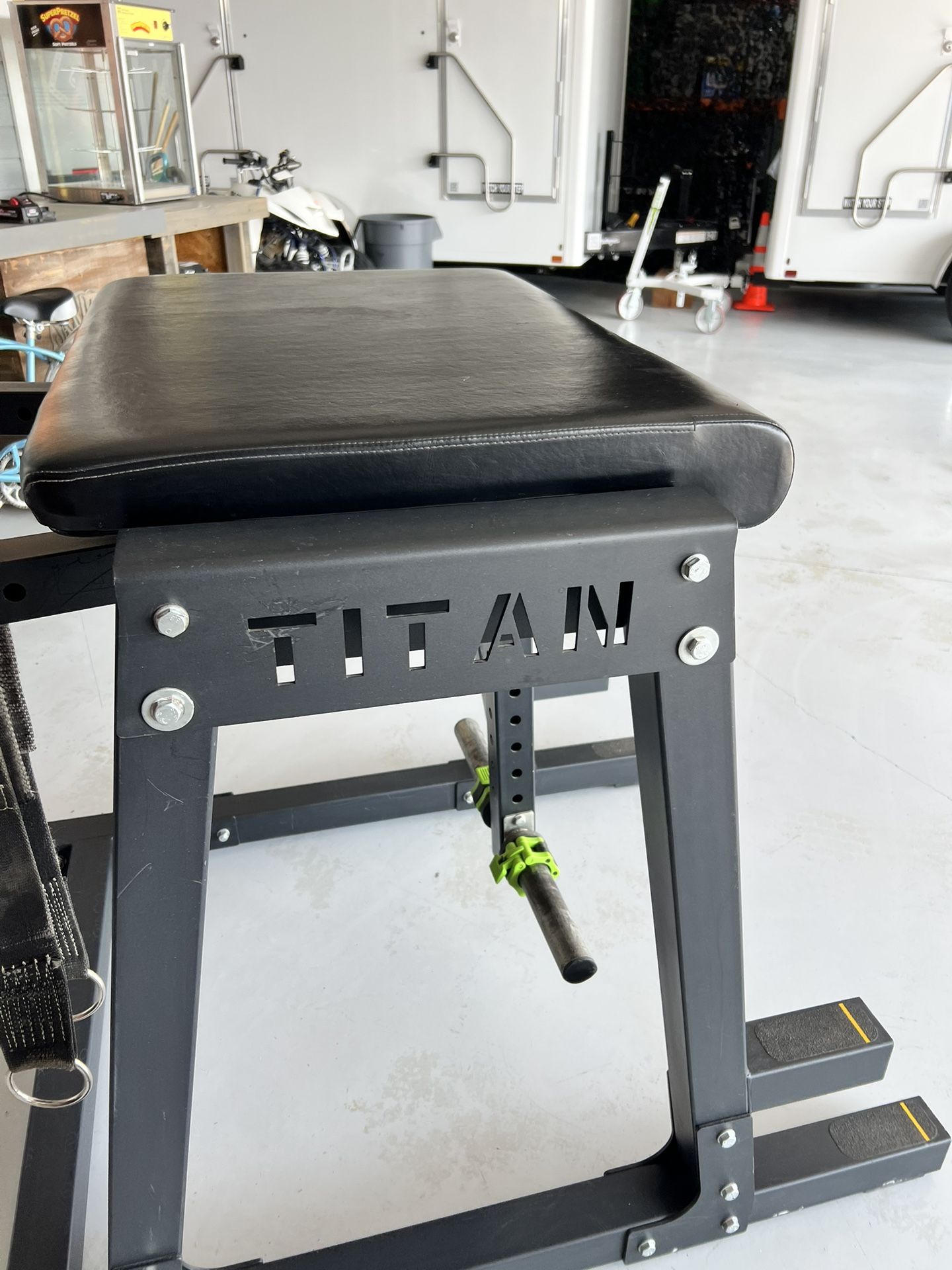 Titan Fitness H-PND Workout, Gym Equipment