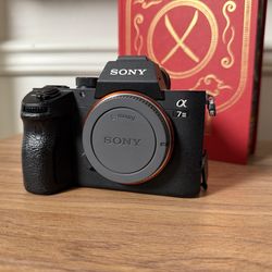 Sony a7iii in GREAT condition