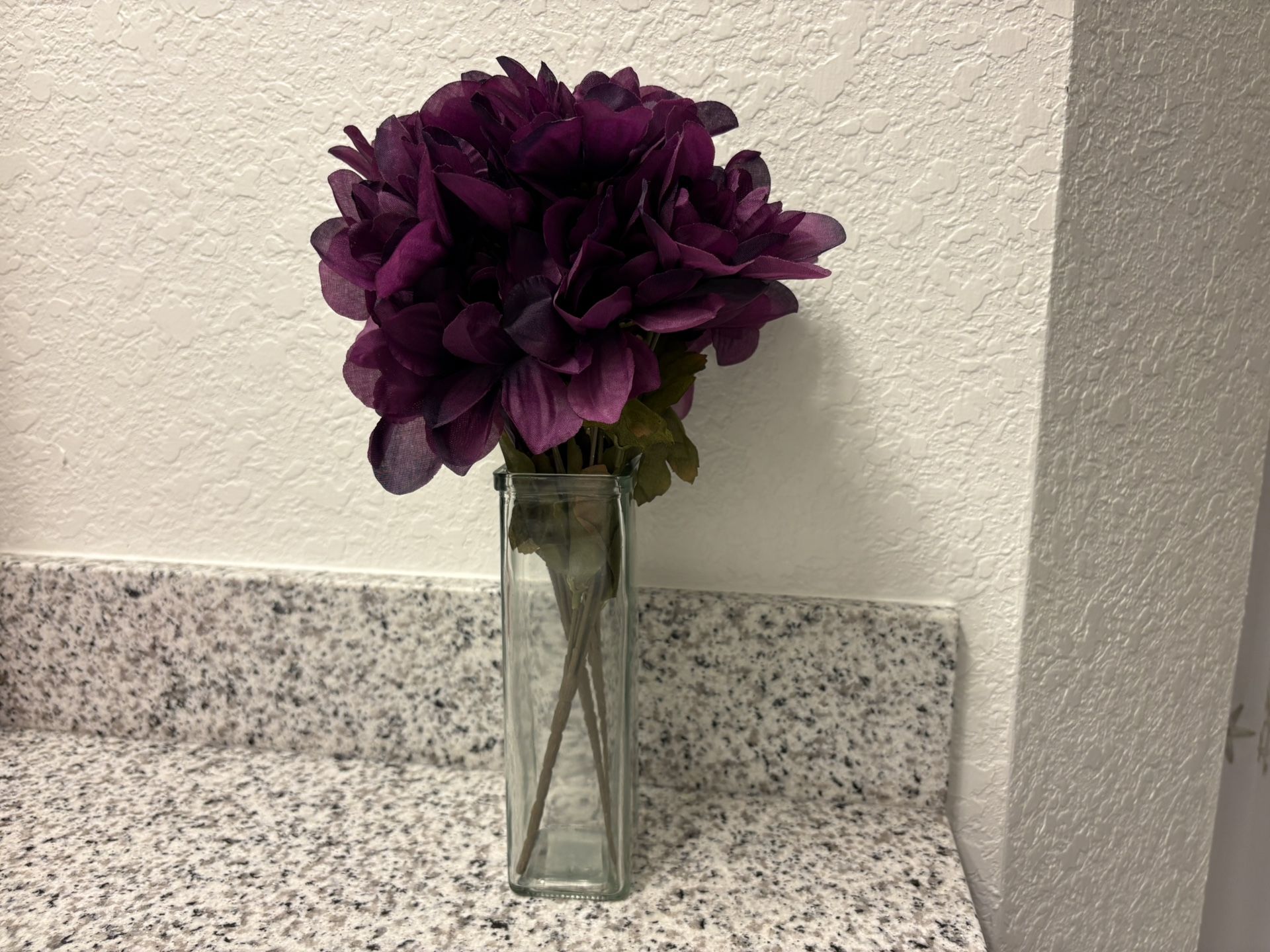 $2 for (1) Artificial Flower & Vase Decor