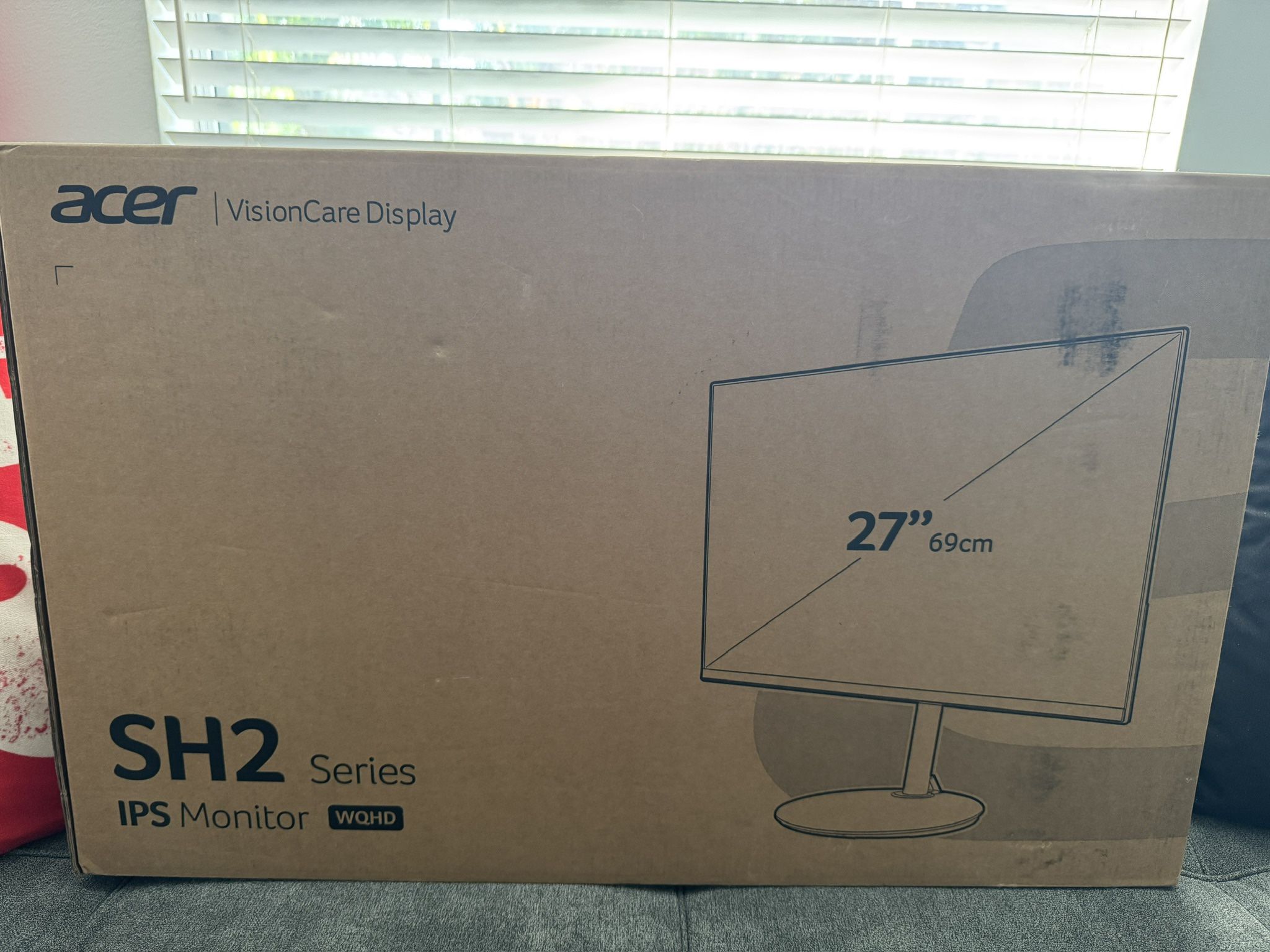 BRAND NEW Acer SH2 27" IPS Monitor