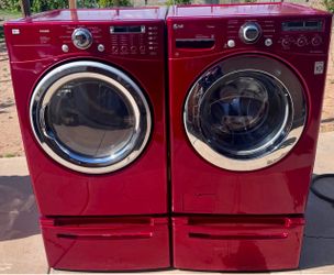 Electric Dryer and Washer-🛻